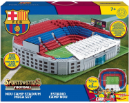 CB 04784 Barcelona’s Football Nou Camp Stadium Mega Set
